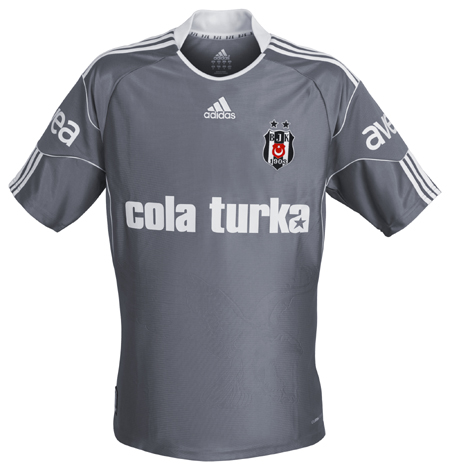 Besiktas Ss Fourth Jersey 10/11