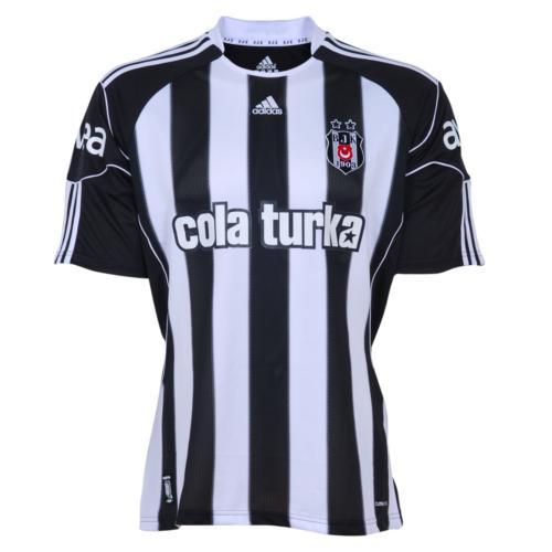 Besiktas Ss Third Jersey 10/11