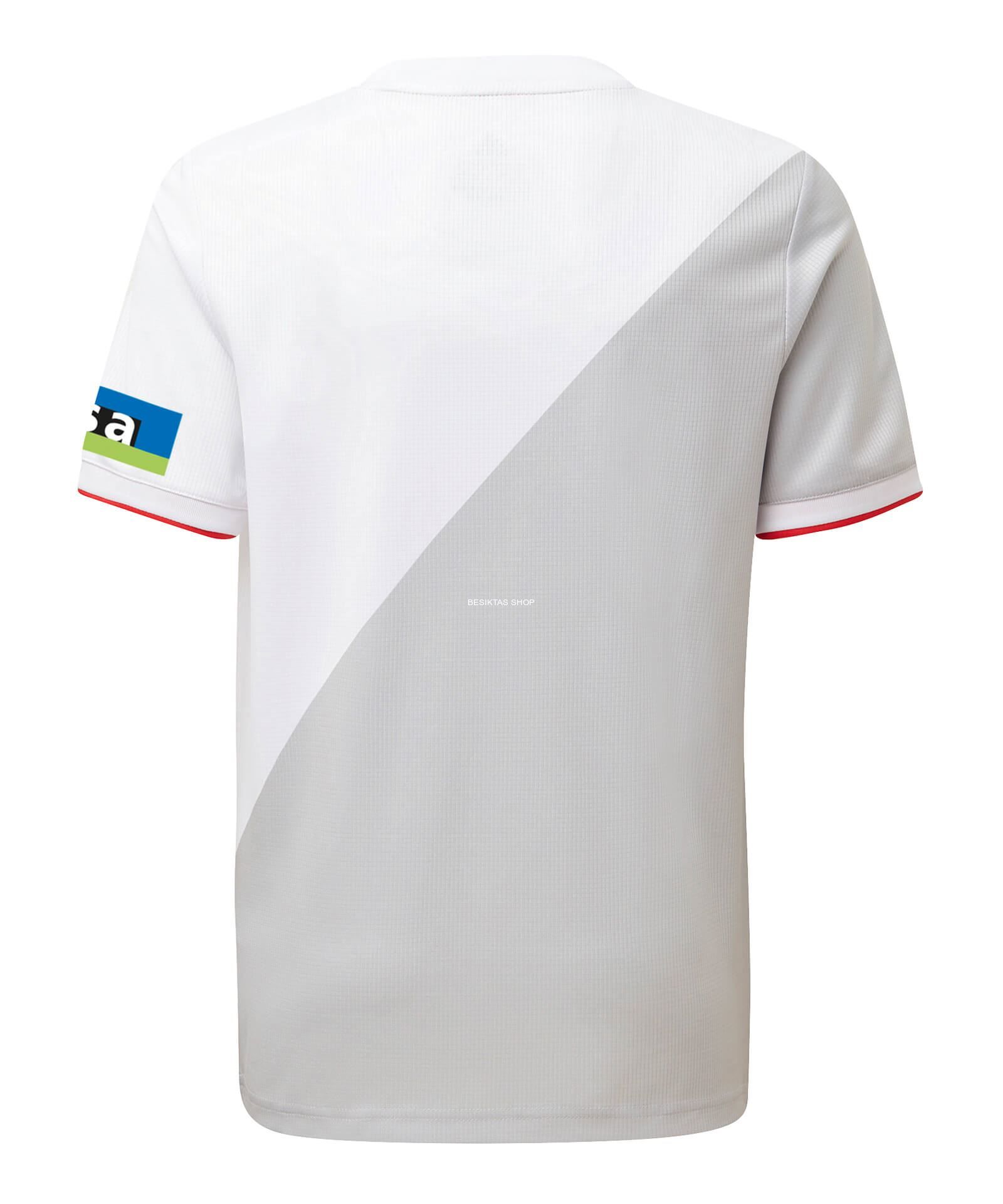 Besiktas 2021 / 2022 Season White Home Jersey Shirt Adidas Official DHL  2021